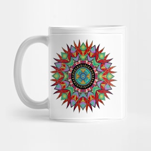 Star Mandalas 123 (Style:50) Mug